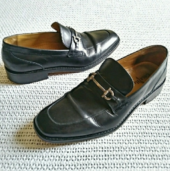 Cole Haan Other - COLE HAAN Men's Black Leather Ascot Loafers